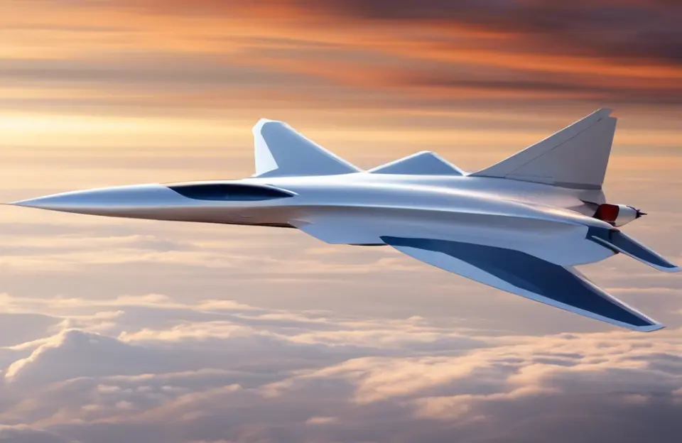 Aircraft flying on Quiet Supersonic