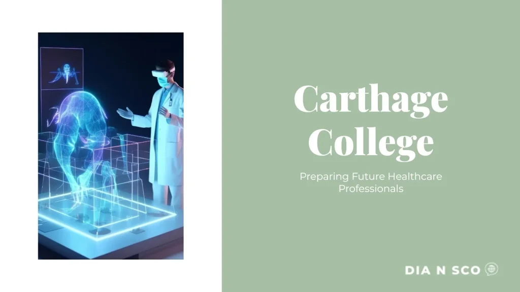 Carthage College Allied Health Science Featured Image