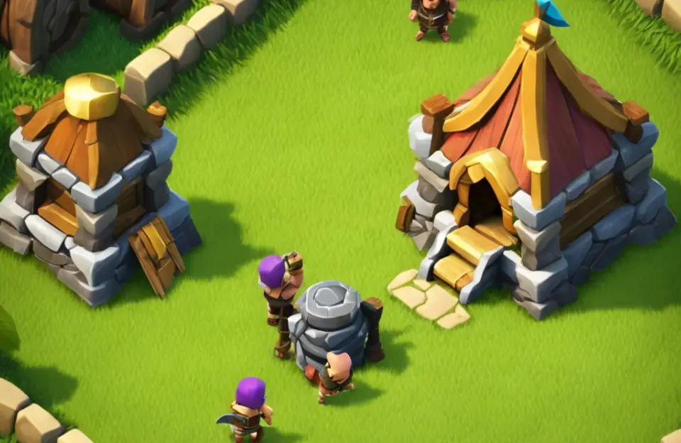 Clash of Clans game inro image