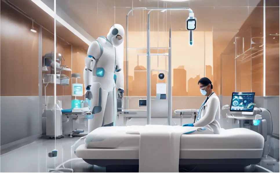 Future evolution of ai in healthcare sector