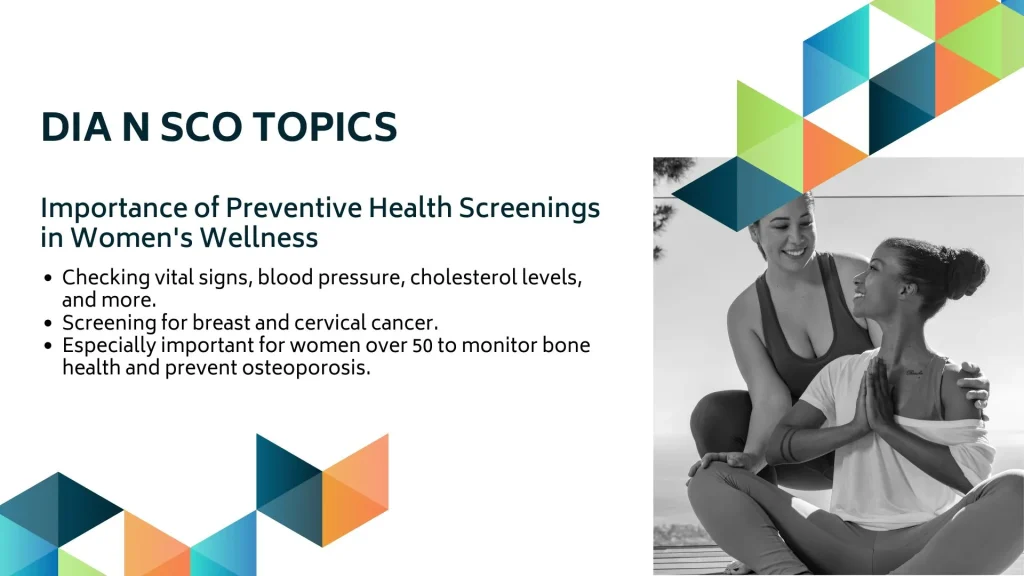 Importance of Preventive Health Screenings in Women's Wellness Blog Banner