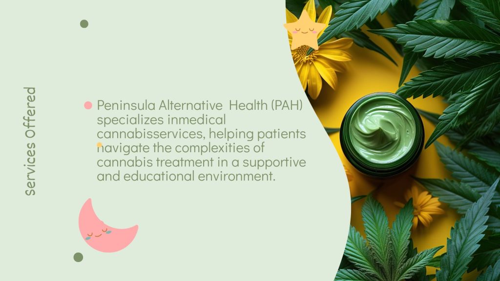 Services Offered by Peninsula Alternative Health Blog Banner