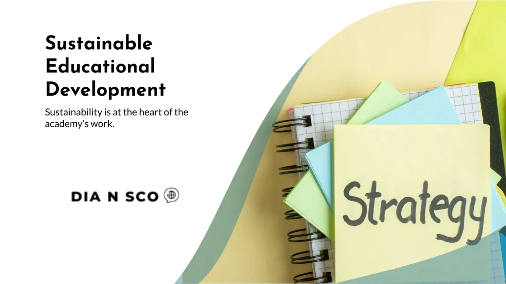 Strategies for Sustainable Educational Development Blog Banner