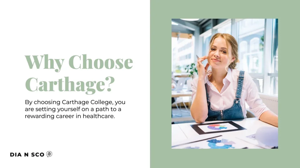 Why Choose Carthage College for Allied Health Scienc blog banner