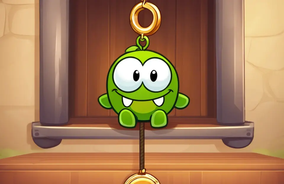 Cut the Rope game inro image